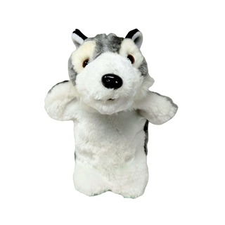 Títere de Mano Lobo